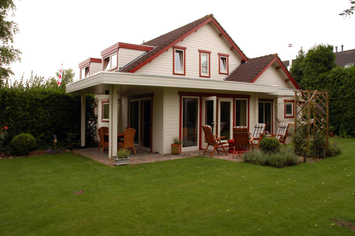 Finnhouse Houten Woning 2925 vlijmen