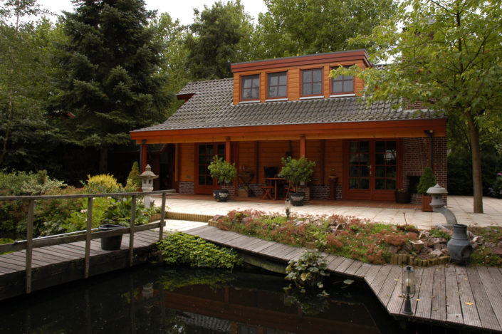 Finnhouse Houten woning 2702