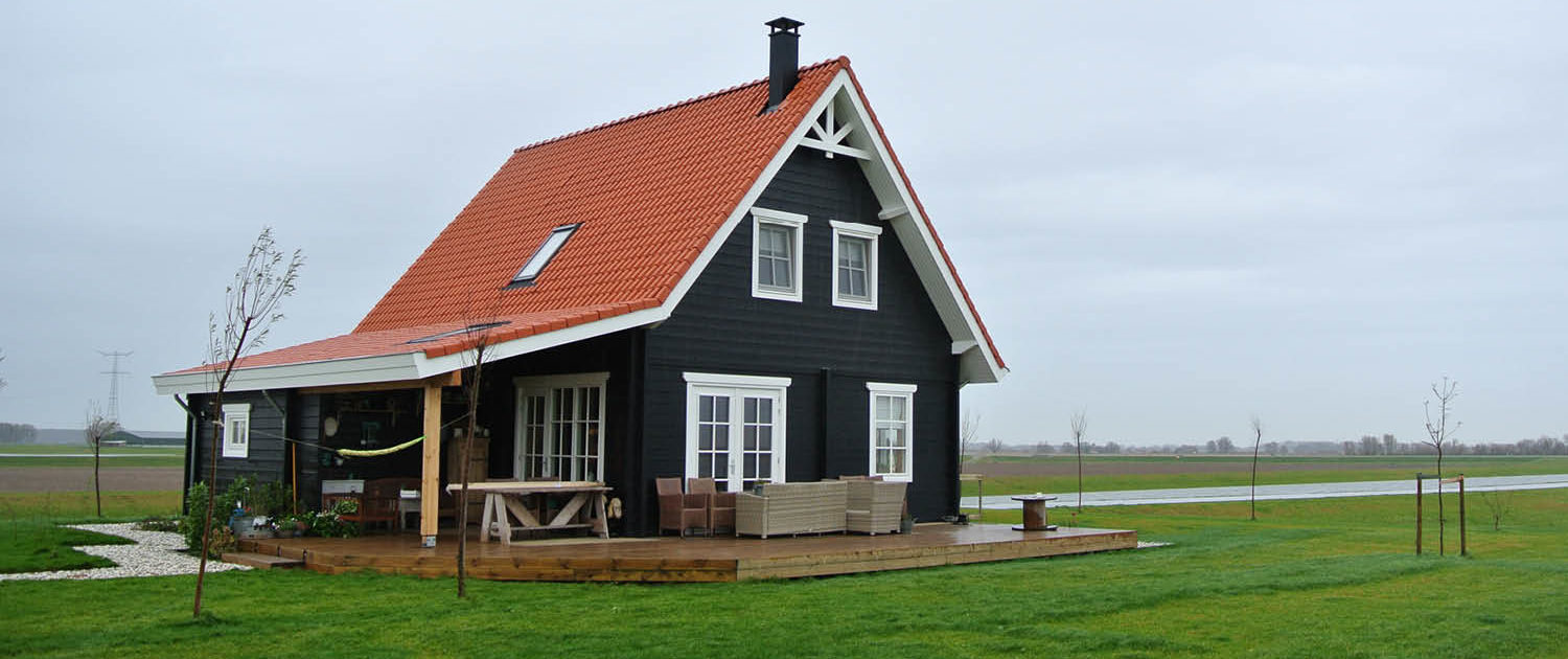 Verwonderlijk Finnhouse – Natuurlijk wonen… in hout LN-15