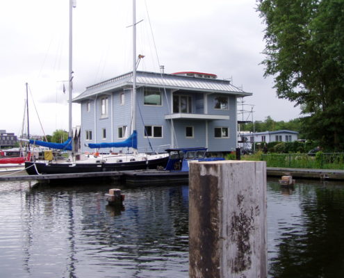 Houtskeletbouw Finnhouse