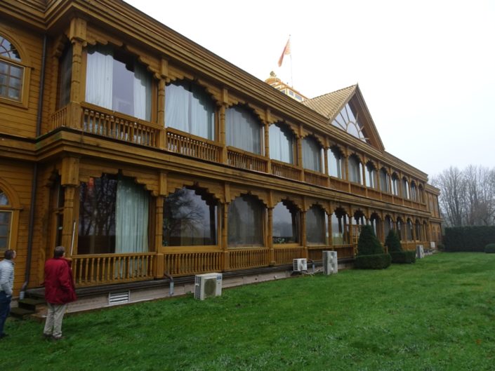Houten Gebouw Finnhouse 2195