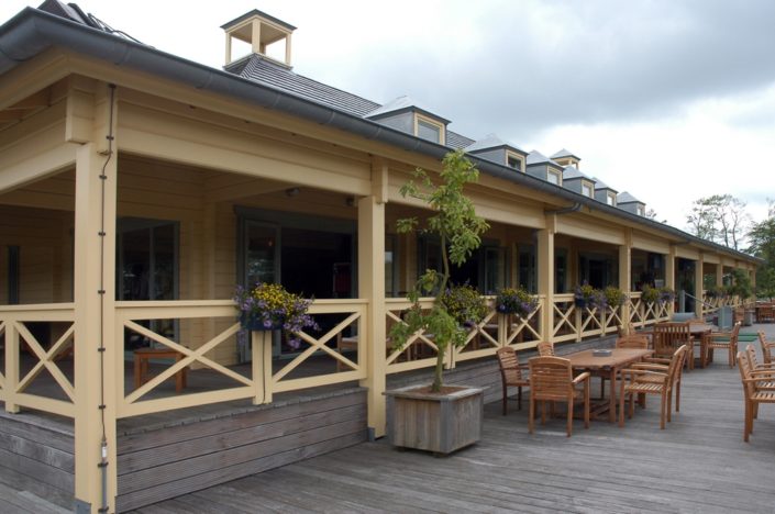 Houten Golfclub Finnhouse 2308