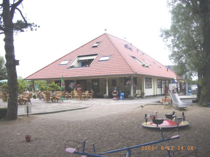Houten Clubhuis Finnhouse 2656