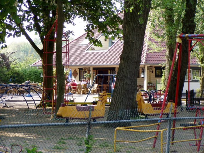 Houten Clubhuis Finnhouse 2656