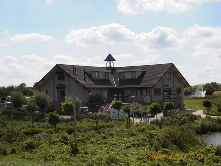 Houten Clubhuis Finnhouse 3023