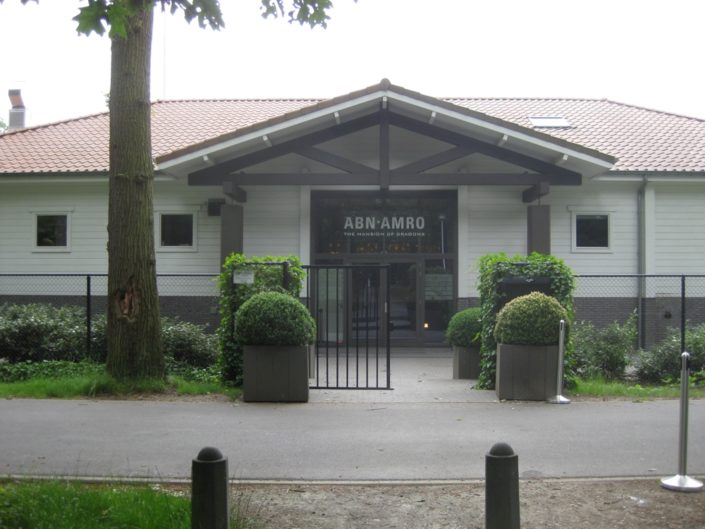 Houten Clubhuis Finnhouse 3227