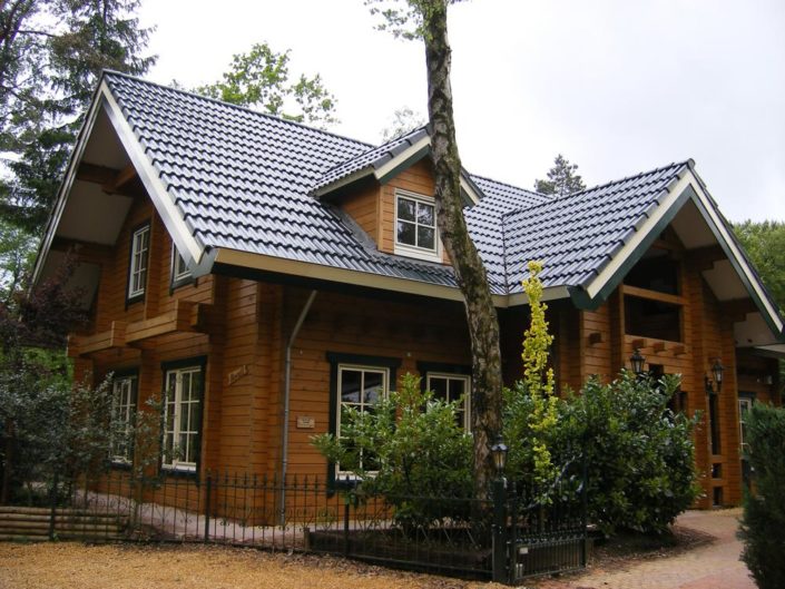 houten huis Finnhouse 3060 Hoenderloo