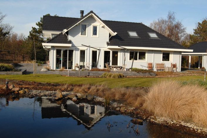 houten huis Finnhouse 3072 Nieuw Haamstede