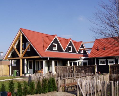 houten huis Finnhouse 3128 Renesse