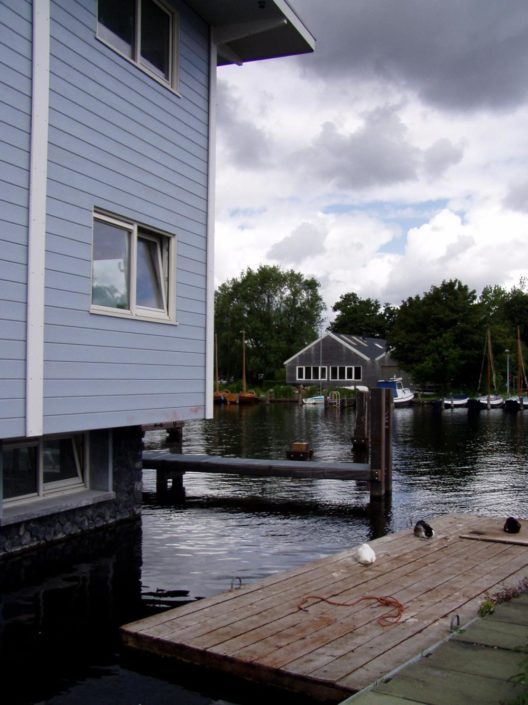 Houtskeletbouw Finnhouse 3194 Amsterddam