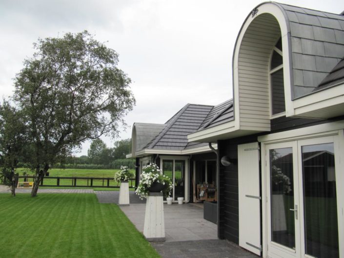 Houten Huis 3203 Beverwijk
