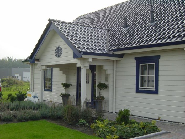 Houten logwoning Finnhouse 2795 Zuidbroek