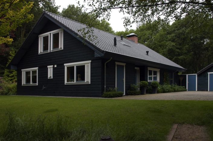 Houtskeletbouw Finnhouse 2973 Nijkerk
