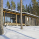 Houten woning Finland