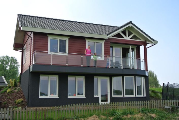 Logbouw Finnhouse 3473 Vlaardingen