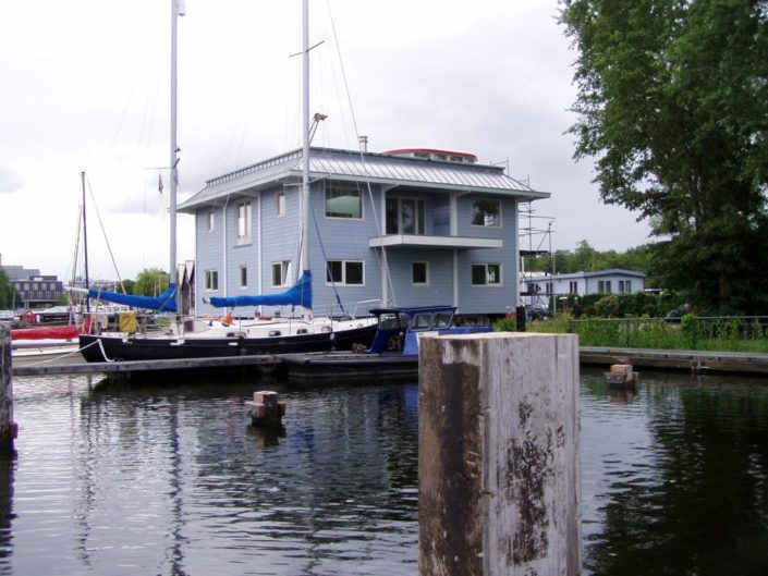 Houtskeletbouw Finnhouse 3349 Amsterdam