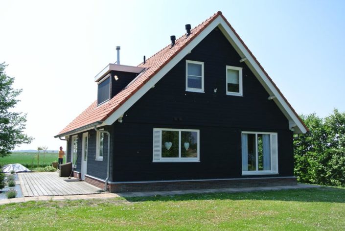 Houtskeletbouw Finnhouse 3456 Strijen