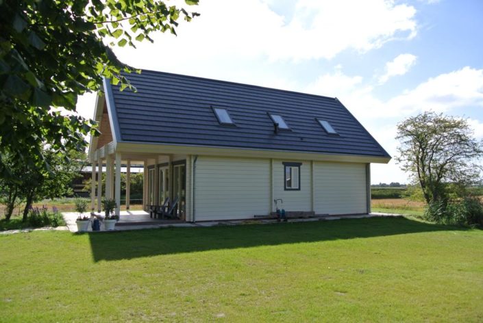 Logbouw Finnhouse 3591 Amsterdam