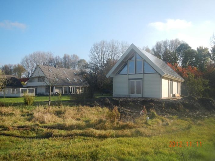 Logbouw Finnhouse 3591 Amsterdam