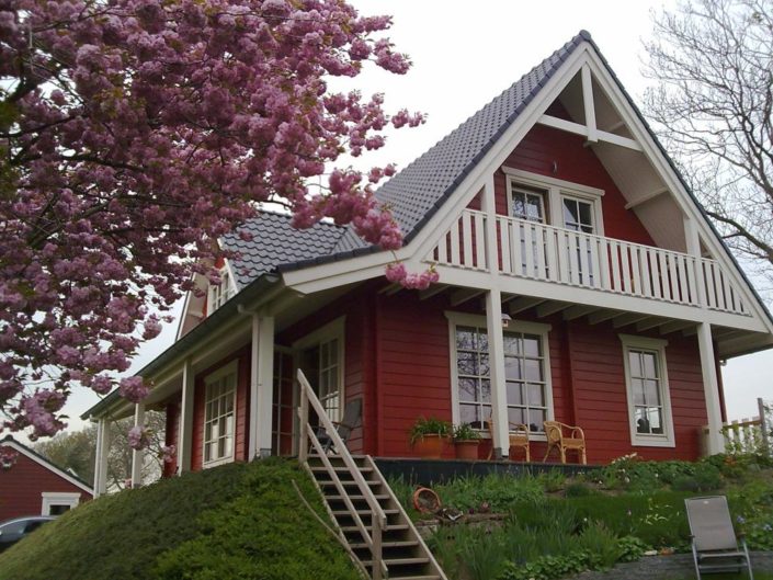 Logbouw Finnhouse 3275 Klaaswaal