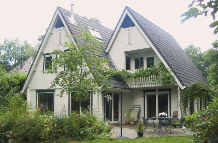 Logbouw Finnhouse 1191 Wageningen