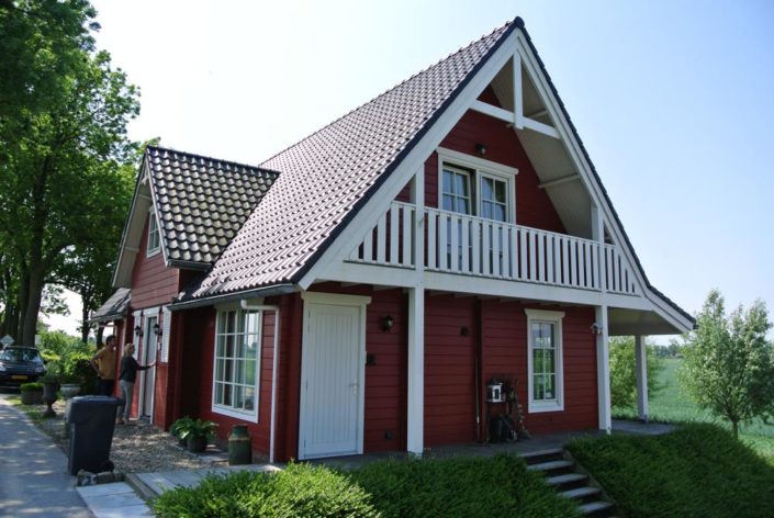 Logbouw Finnhouse 3275 Klaaswaal