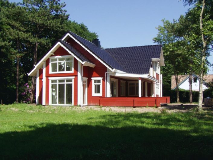 Logbouw Finnhouse 3383 Oostkapelle