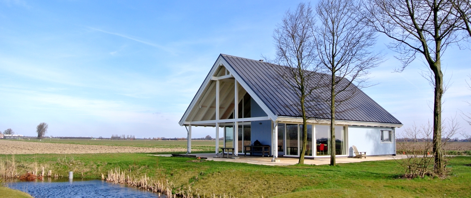 Goede Finnhouse – Natuurlijk wonen… in hout VC-28