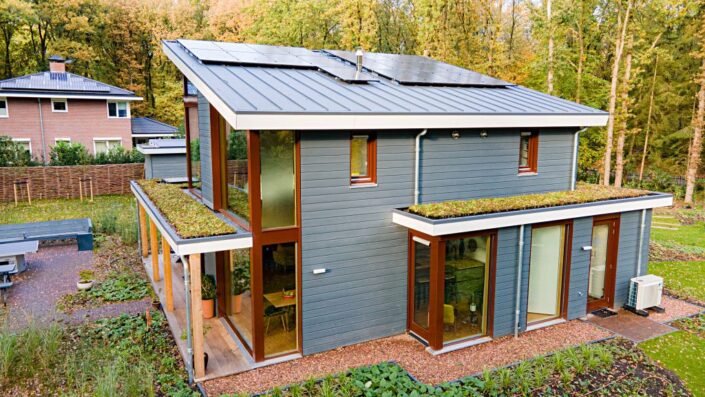 Finnhouse | Loftwoning drone